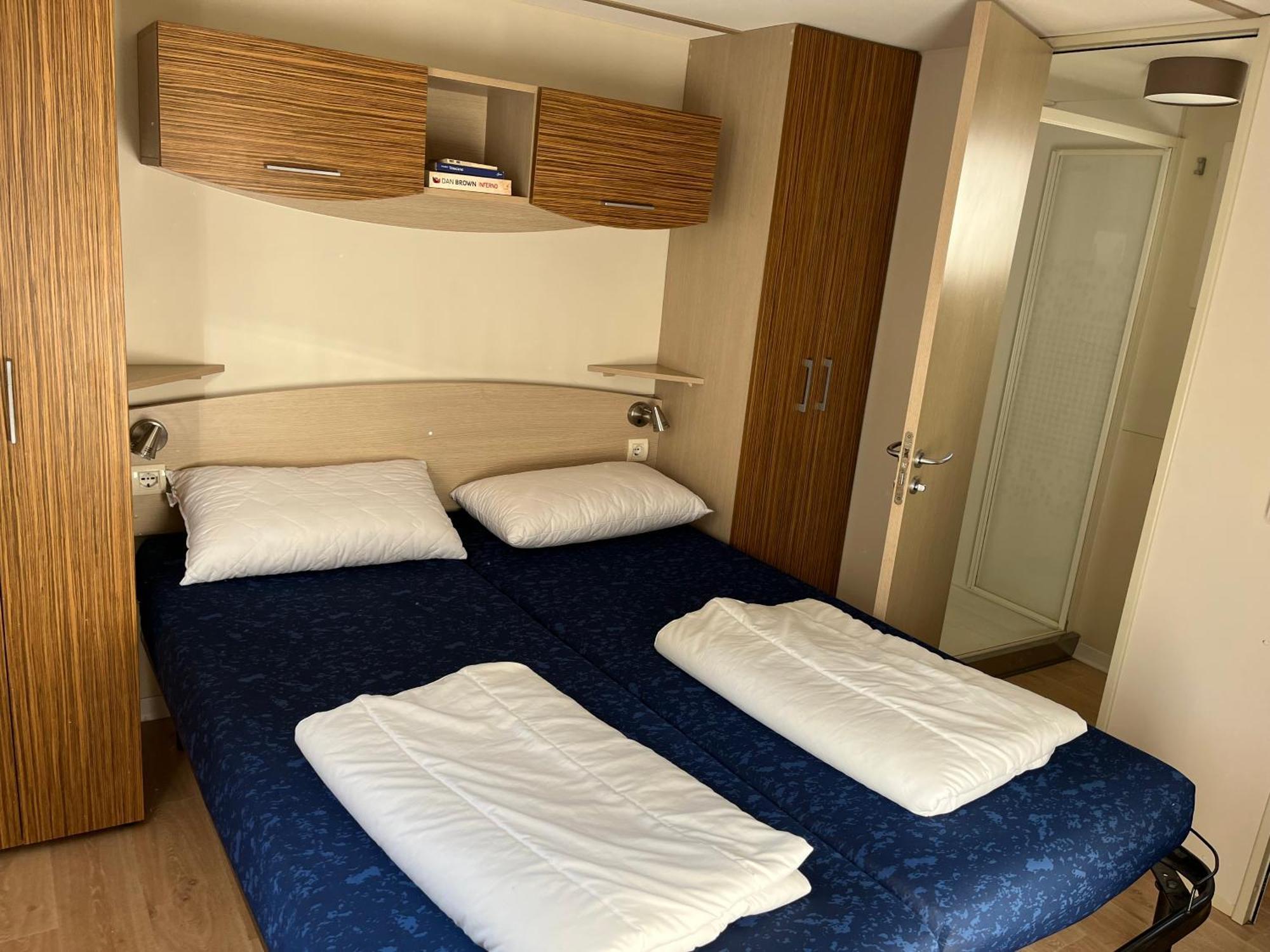 Chalet Camping River Italie Met 2 Slaapkamers Ameglia Esterno foto