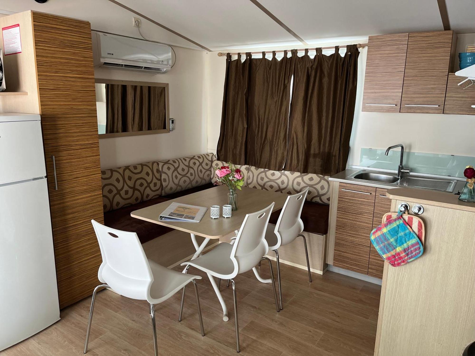Chalet Camping River Italie Met 2 Slaapkamers Ameglia Esterno foto