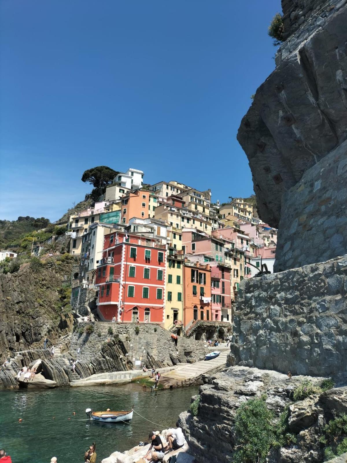 Chalet Camping River Italie Met 2 Slaapkamers Ameglia Esterno foto